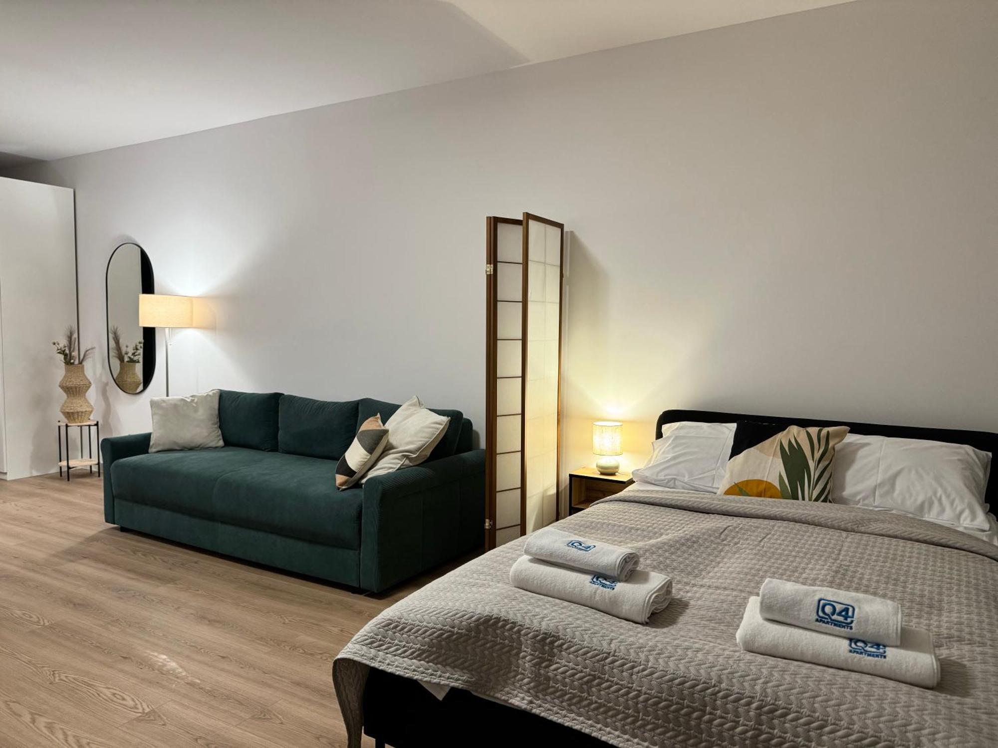 Apartamenty Florina Q4Apartments Leba Exterior photo